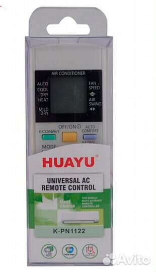 K-PN1122 пульт для кондиционера panasonic универ