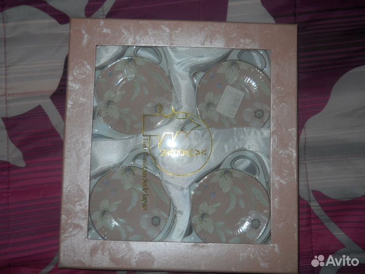 Новый набор для чайных пакетиков(фарфор)