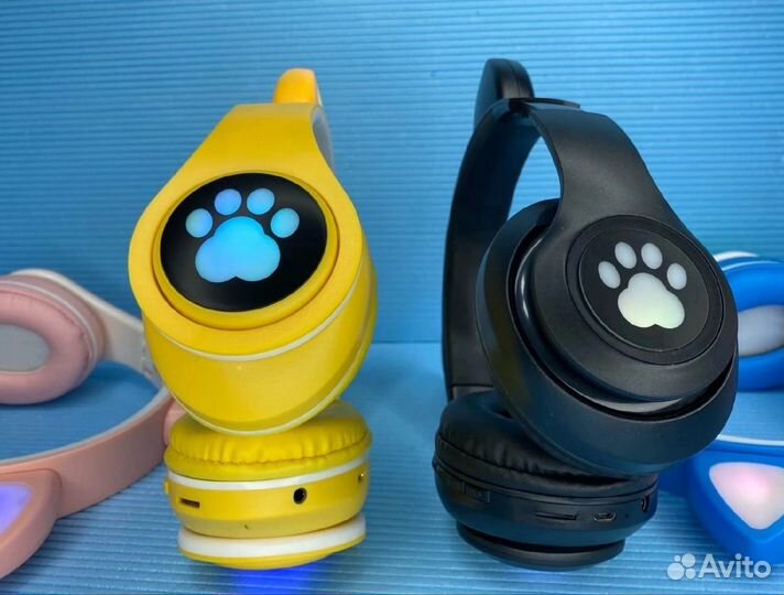 Беспроводные полноразмерные наушники с ушками