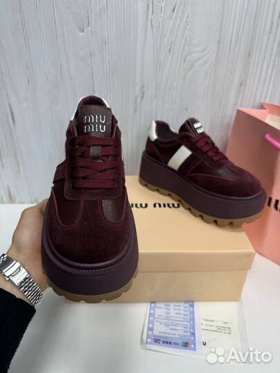 Кеды Miu Miu Размеры 36-40