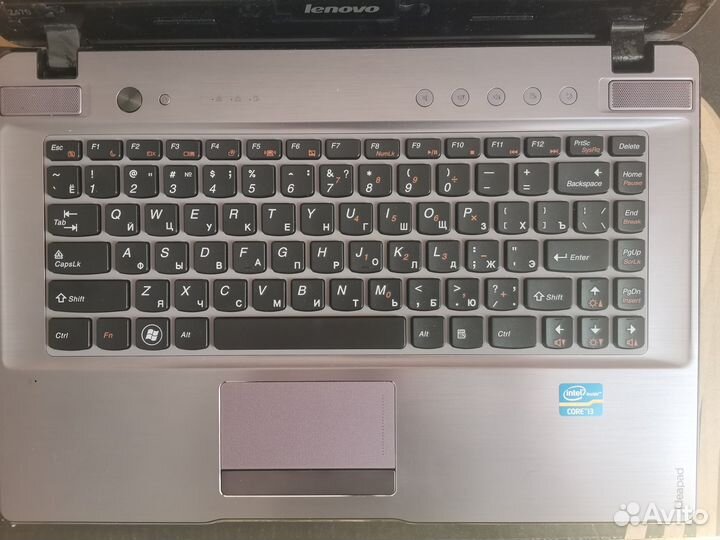 Ноутбук Lenovo Z470