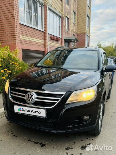 Volkswagen Tiguan 1.4 МТ, 2008, 219 000 км