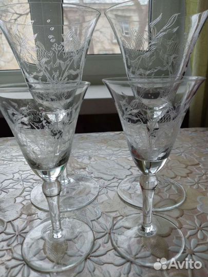 Фужеры СССР