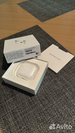 Наушники Apple Airpods 3rd generation, новые