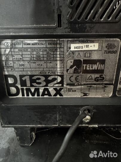 Сварочный полуавтомат telwin 132