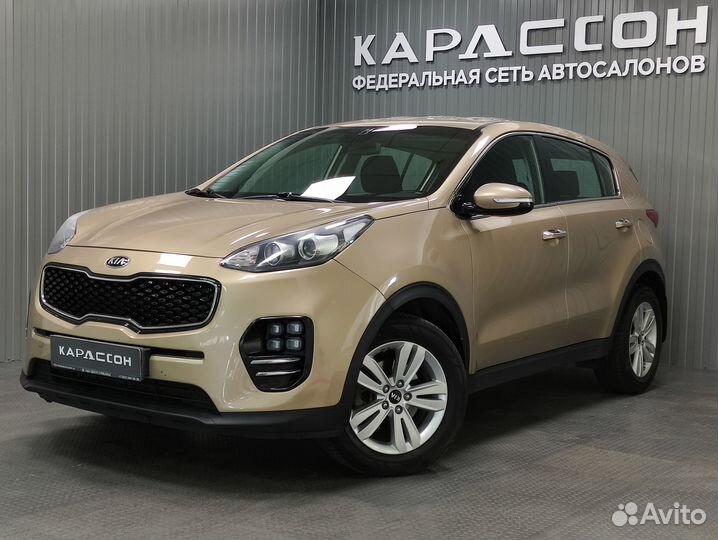 Kia Sportage 2.0 AT, 2017, 135 000 км