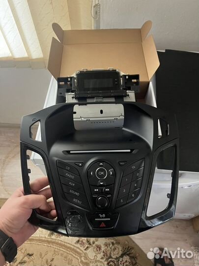 Магнитола ff3