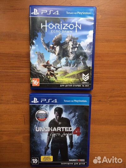 Игры для приставок ps4