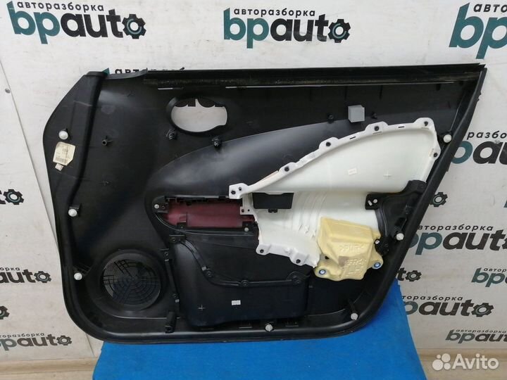 Обшивка передней левой двери 80901-1KA0A Nissan