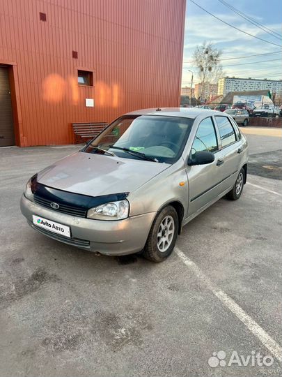 LADA Kalina 1.6 МТ, 2005, 199 000 км