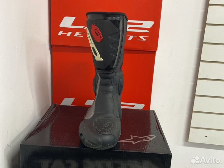 Мотоботы спорт кож Sidi 40