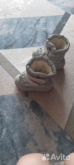 Ботинки котофей