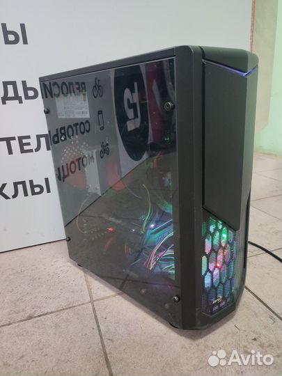 Системный блок Ryzen 2600 GeForce GTX 1650