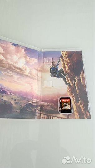 The Legend of Zelda Breath of the wild