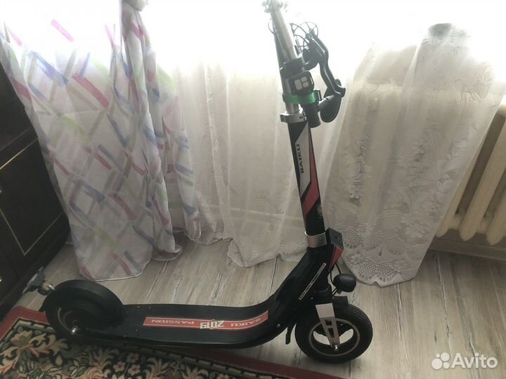 Самокат взрослый электрический бу сломан