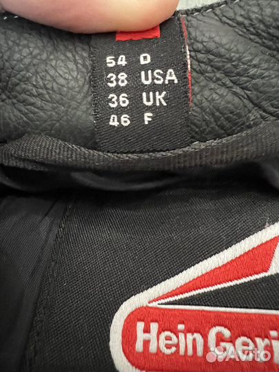 Мотокуртка кожаная Hein Gericke XS-S