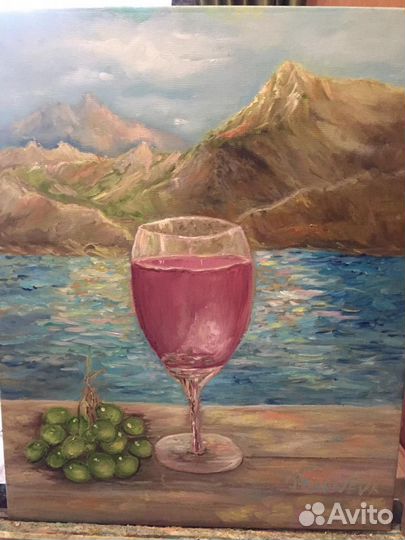 Картина маслом на холсте