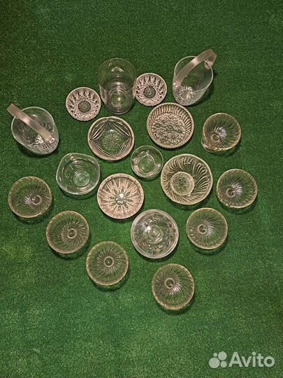 Стеклянная посуда