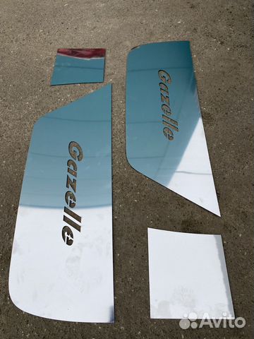 Накладки на низа дверей нержавейка Бизнес