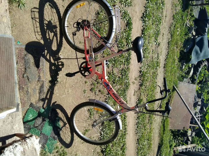 Велосипед складной бу