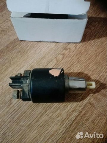 Втягивающее реле приора