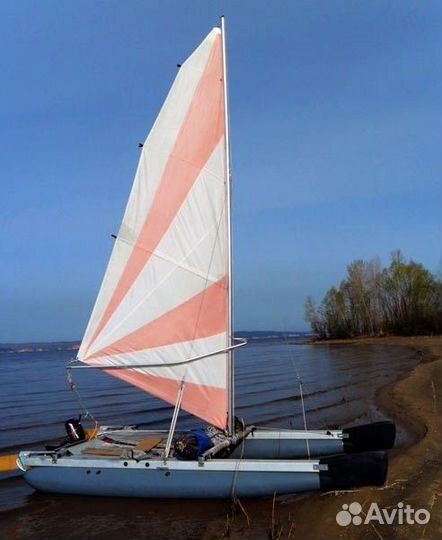 Катамаран парусный Простор