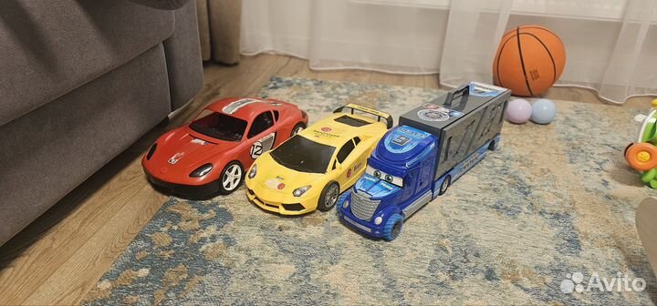 Детские машинки игрушки большие
