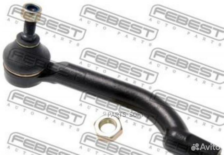 Febest 0221J10LH Наконечник рулевой тяги лев