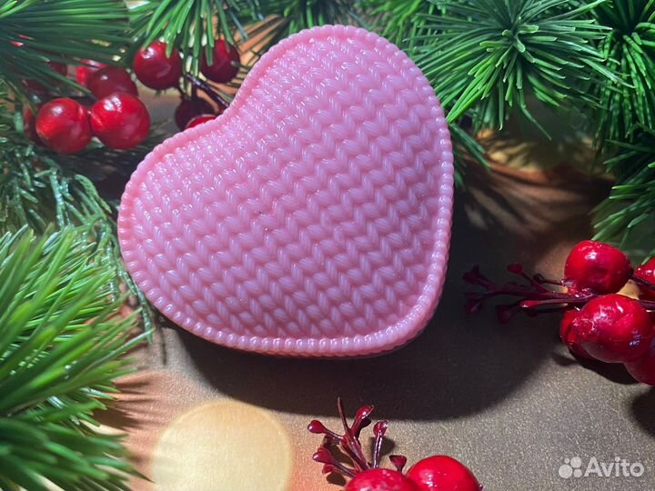 Мыло ручной работы. Подарок на Новый Год