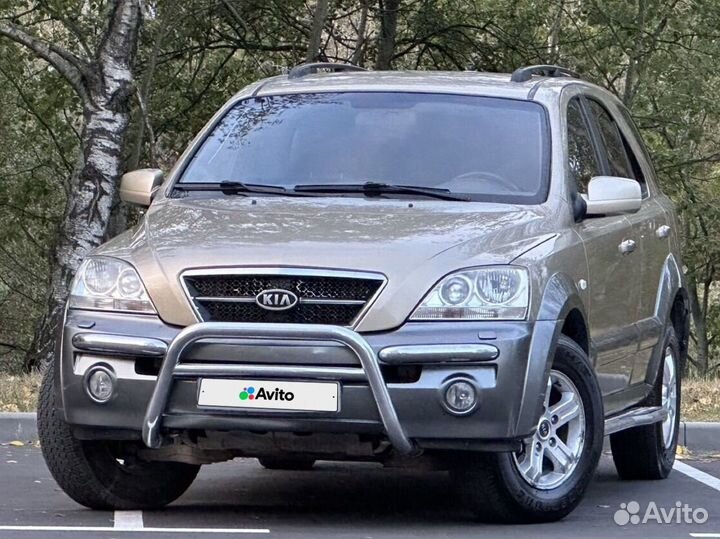 Kia Sorento 3.5 AT, 2003, 194 280 км