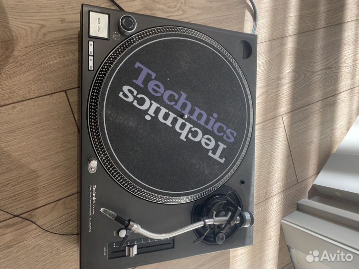 Проигрыватель винила technics sl 1200mk3d