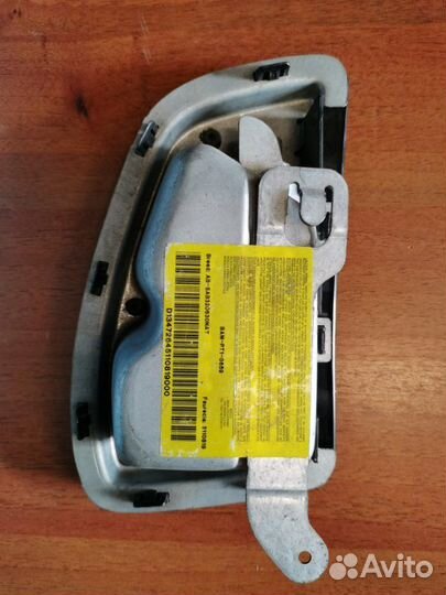 Подушка безопасности левая Peugeot 307 2001 - 2008