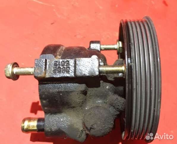 Насос гур renault logan