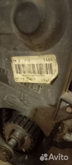 Двигатель renault logan 1 6