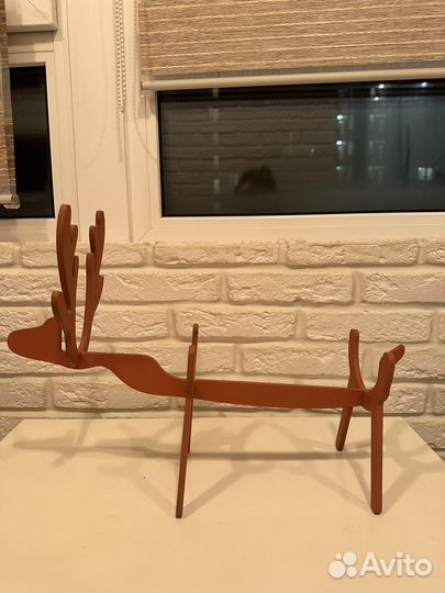 Подставка для вина олень