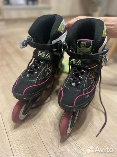 Fila роликовые коньки 39 40