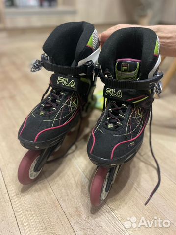 Fila роликовые коньки 39 40