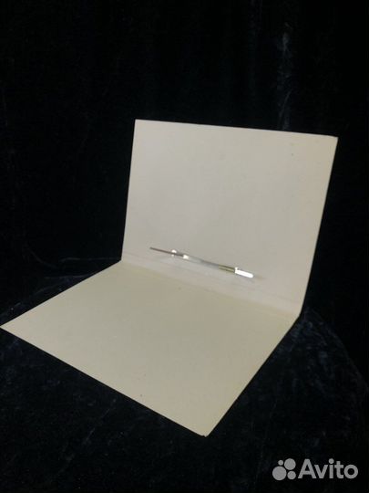 Папка скоросшиватель СССР