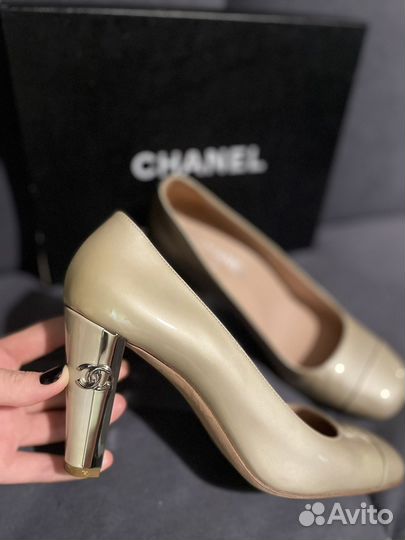 Туфли chanel оригинал
