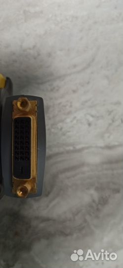 Переходник hdmi DVI