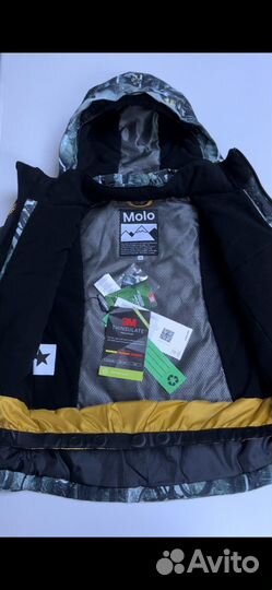 Куртка зимняя Molo ALpine Snow Bikers128