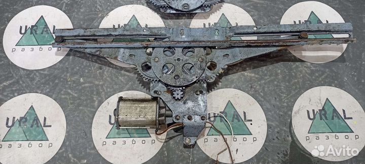 Электрический стеклоподъёмник реечный Ваз 2113