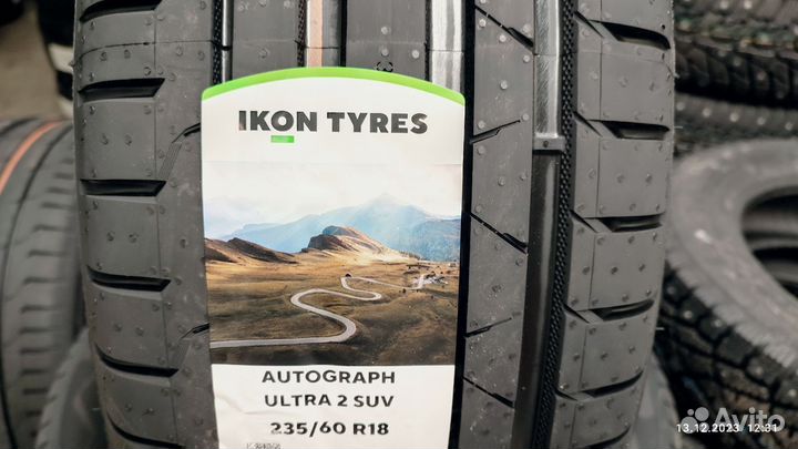 Nokian Tyres Hakka Black 2 SUV 235/60 R18 107W