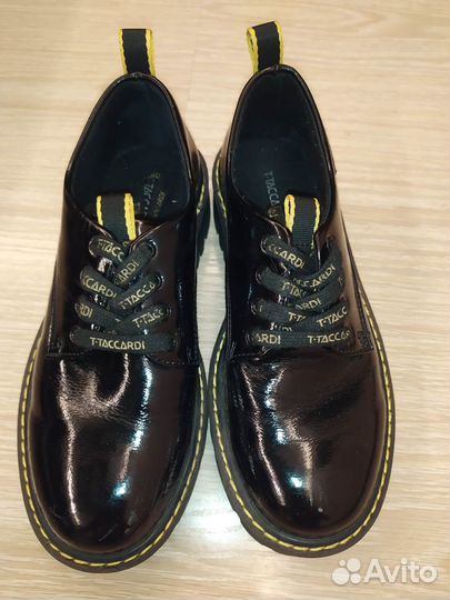 Ботинки для девочки 34 размер школьные