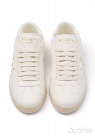 Кеды женские Prada оригинал