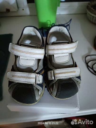 Сандали rixel 25