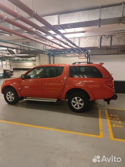 Mitsubishi L200 2.5 AT, 2008, 415 000 км