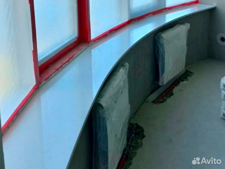 Подоконник из искусственного камня Solid 270х60