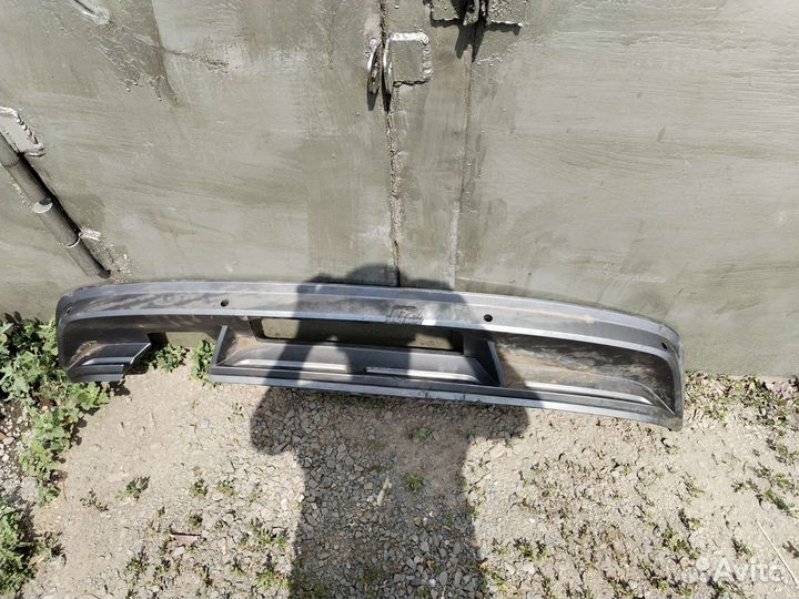 Задния губа фольксваген тигуан