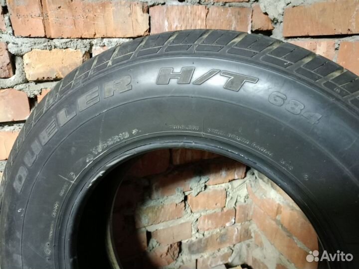 Bridgestone Dueler H/T 684 195/80 R15